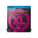 D'Addario XL Nickel Bass Guitar Strings