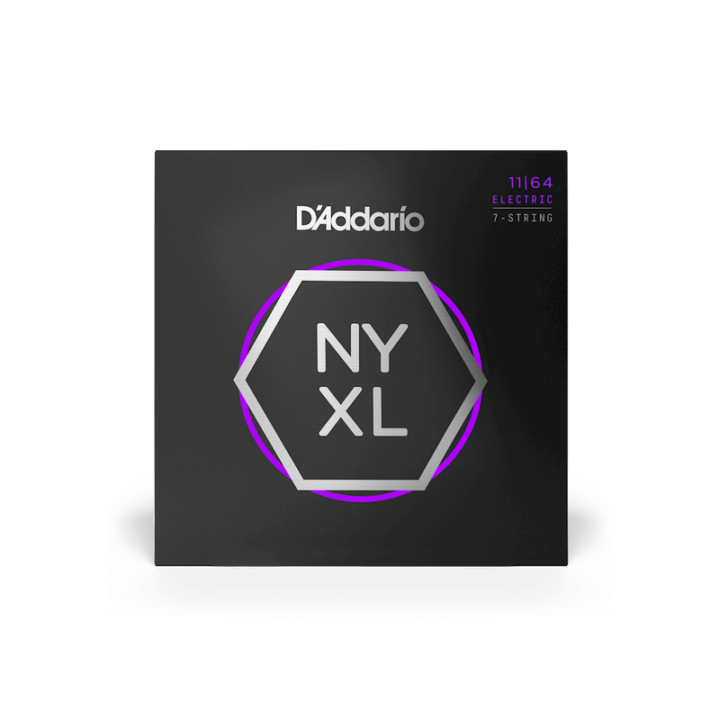 D'Addario NYXL Nickel Electric Guitar Strings