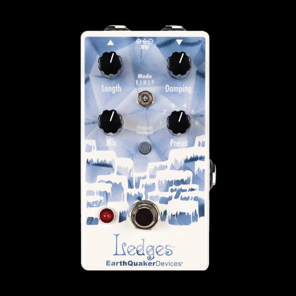 Earthquaker Devices Ledges Tri-Dimensional Reverberation Machine LTD G