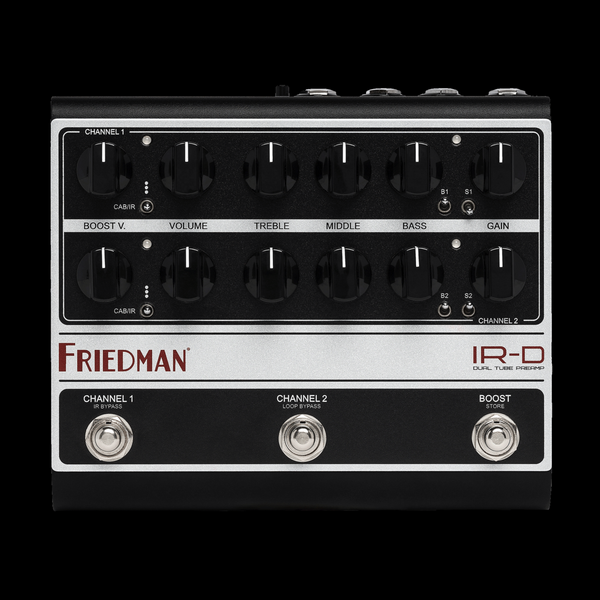 Friedman IR-D Dual-Tube Preamp