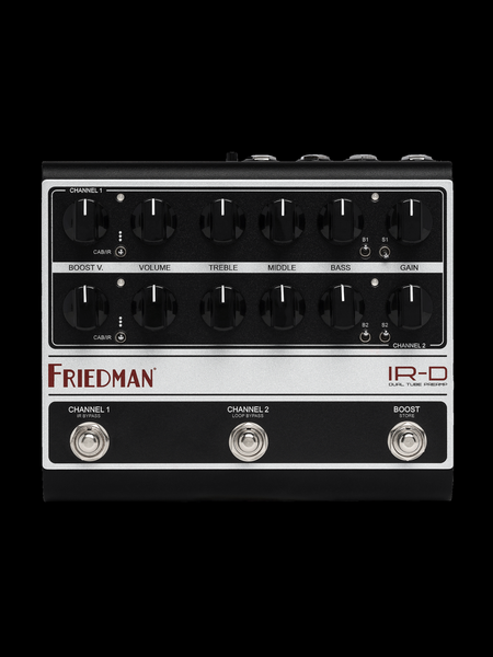 Friedman IR-D (真空管プリアンプ) FRIEDMANIR-X Dual Tube Preamp《フロアタイプ・チューブ
