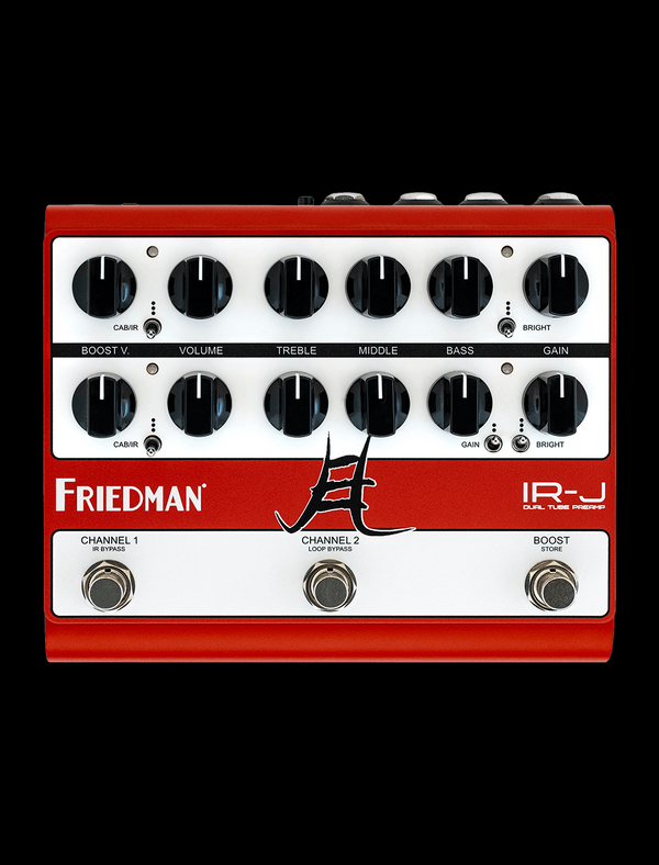 Friedman IR-J Jake E. Lee Signature Dual Tube Preamp