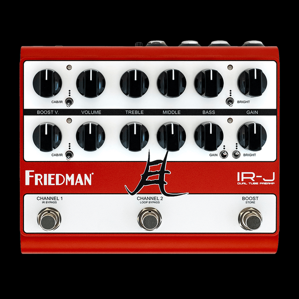 Friedman IR-J Jake E. Lee Signature Dual Tube Preamp