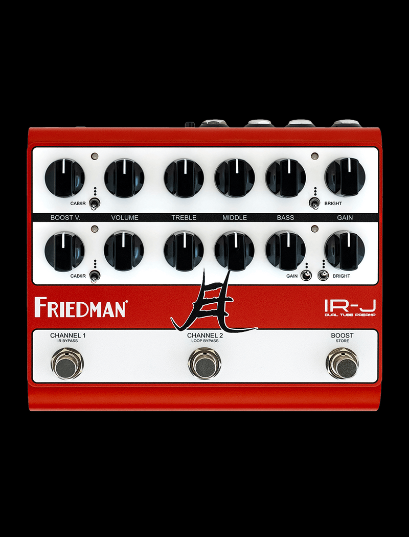 Friedman IR-J Jake E. Lee Signature Dual Tube Preamp Friedman IR-J Jake E. Lee Signature Dual Tube Preamp