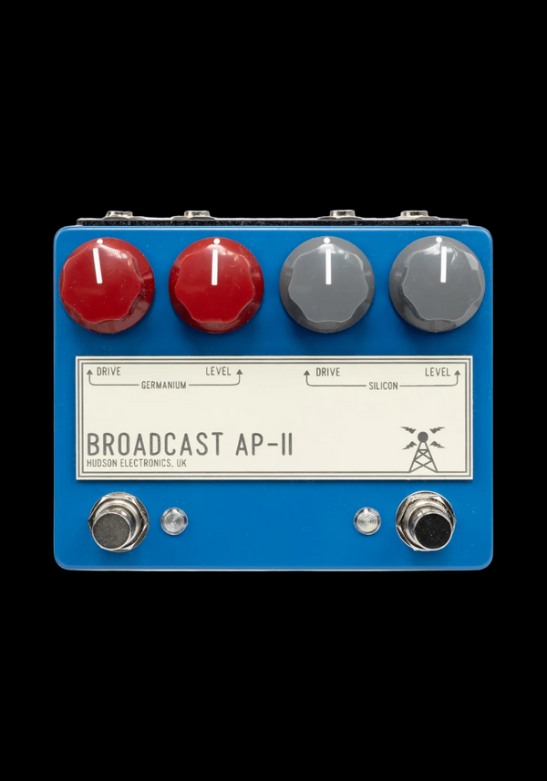 ギター Hudson Electronics Broadcast Hudson Electronics Broadcaster Dual Foot Switch Overdrive Pedal