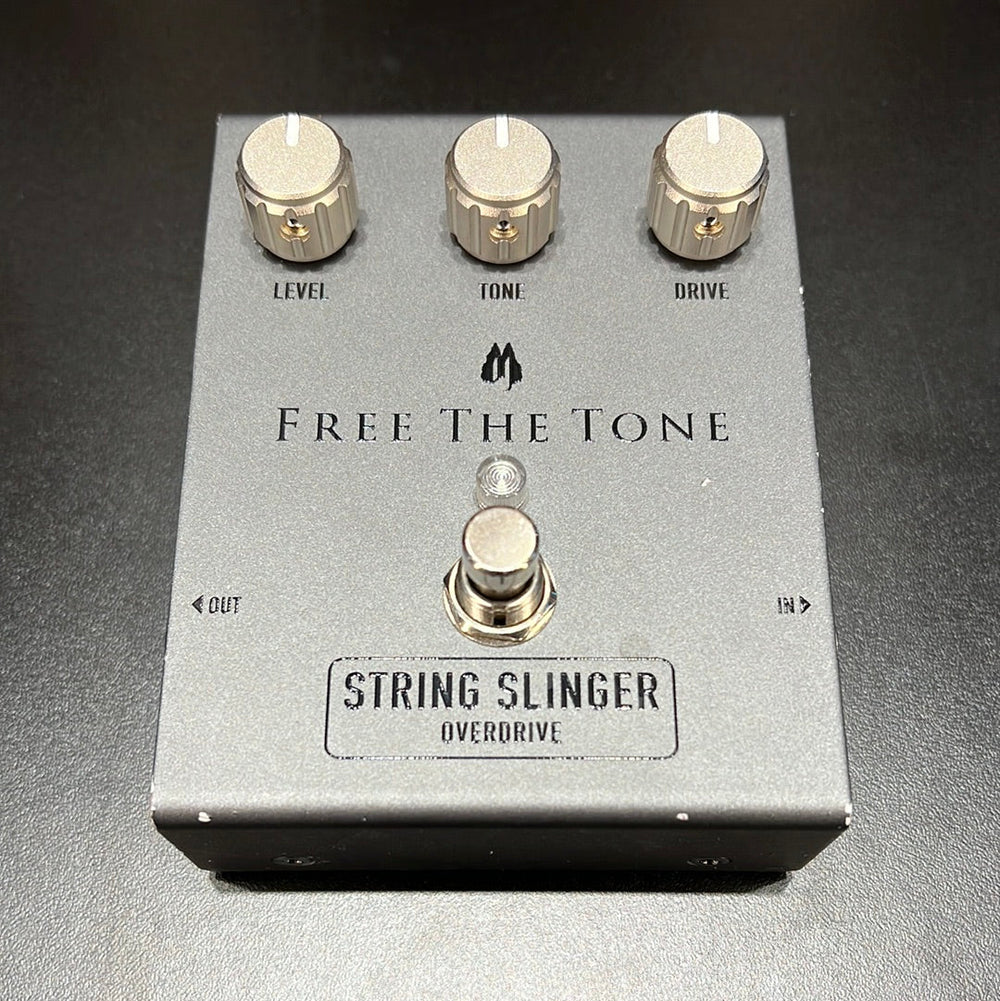 FREE THE TONE STRING SLINGER オーバードライブ STRING SLINGER SS-1V｜PRODUCTS｜Free The Tone