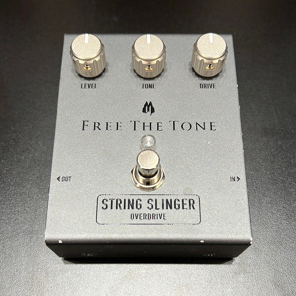 FREE THE TONE STRING SLINGER オーバードライブ Used Free The Tone String Slinger Overdrive