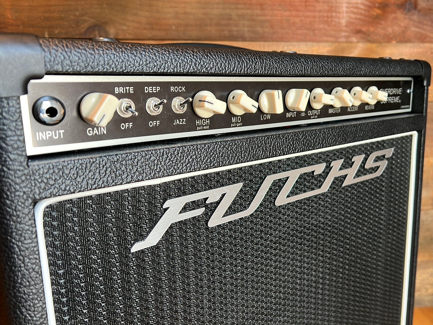 Used Fuchs Overdrive Supreme 30 Combo