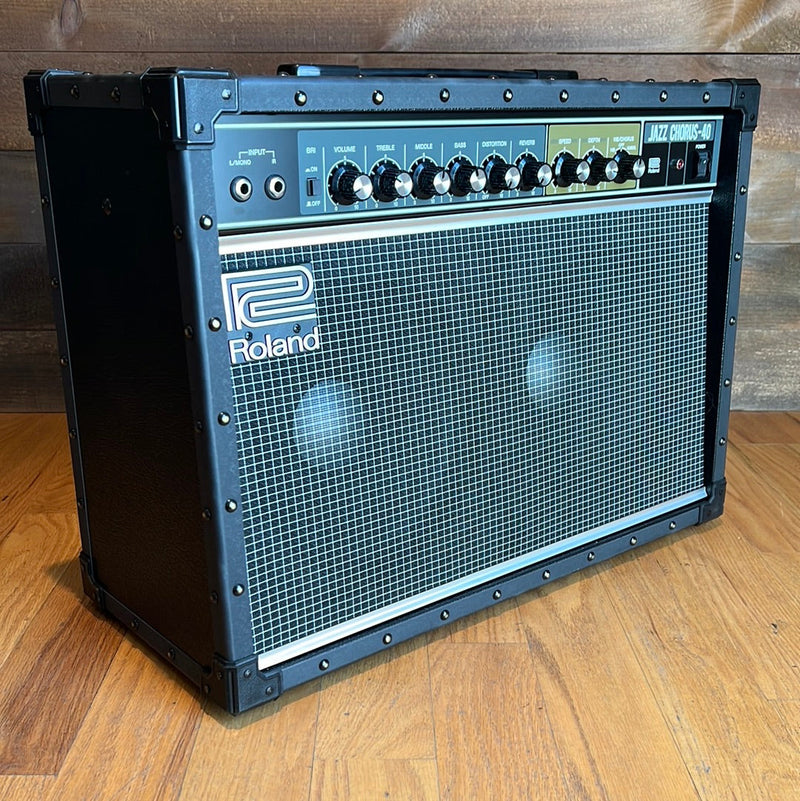 Amplificatore Chitarra Roland JC-40 Jazz Chorus - Stereo 40W, Effetti Integrati, Leggendario - Foto 7