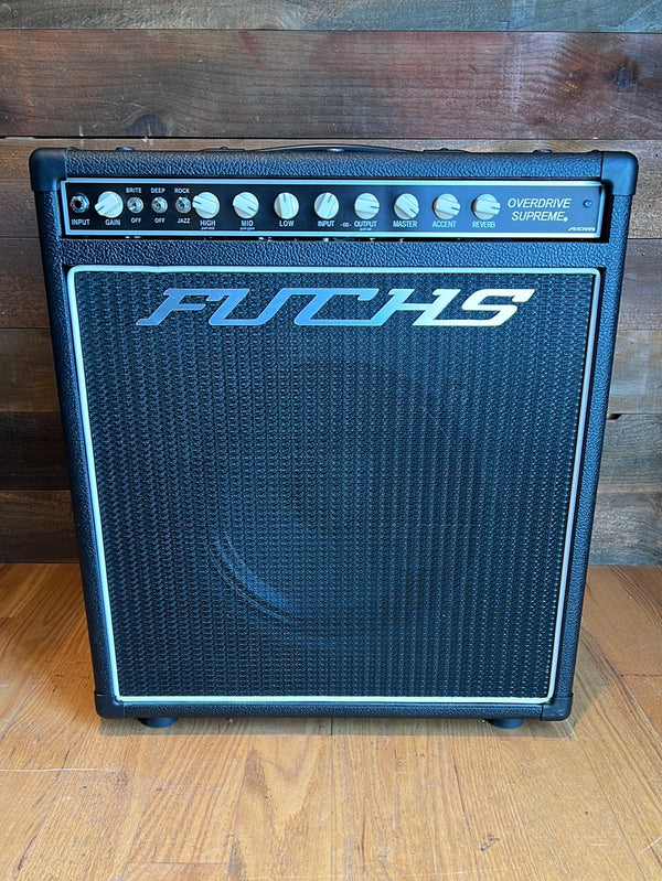 Used Fuchs Overdrive Supreme 30 Combo