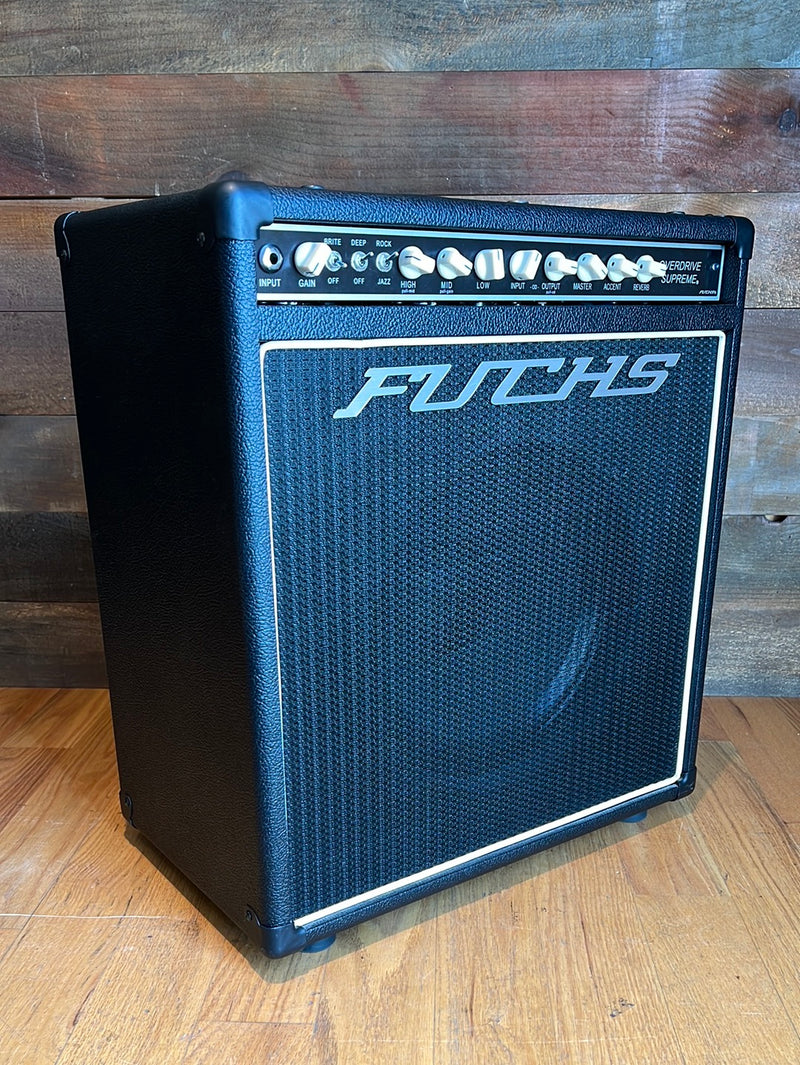 Used Fuchs Overdrive Supreme 30 Combo