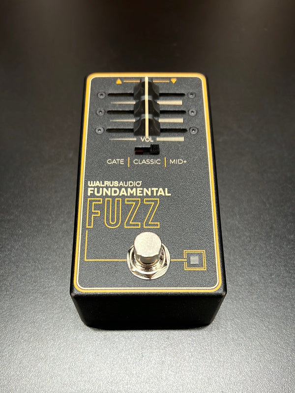 Used Walrus Audio Fundamental Series Fuzz