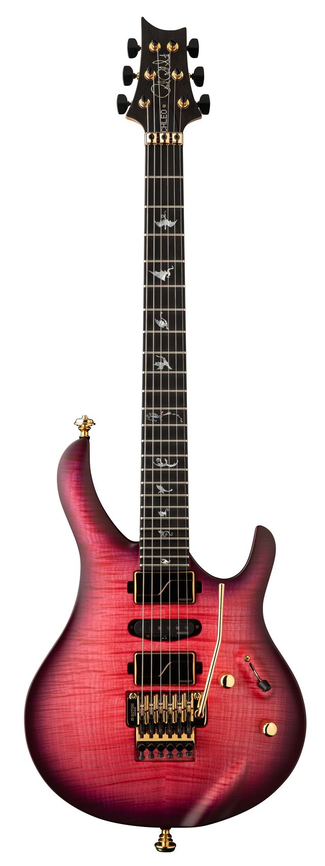 Paul Reed Smith Cleo Limited Edition Herman Li Signature Orchid Dusk Pre-Order