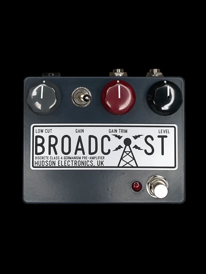 Hudson Electronics, UK Broadcast Pre-Amp Pedal