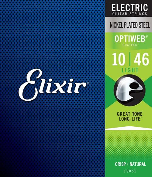 Elixir Optiweb Electric 9-42 Super Light