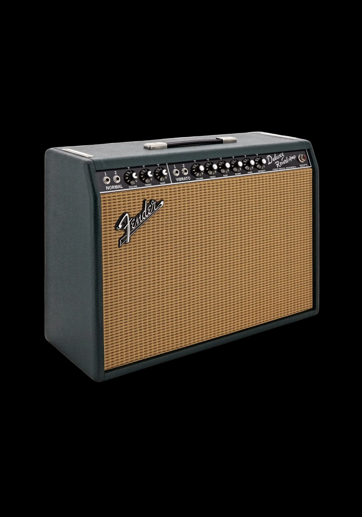 ニーキー。Fender 65 Deluxe Reverb 美品！ Fender '65 Deluxe Reverb – British Racing Green