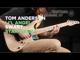 Tom Anderson Li'l Angel Player In-Distress Natural Dark Grain