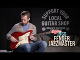 1965 Fender Jazzmaster Candy Apple Red