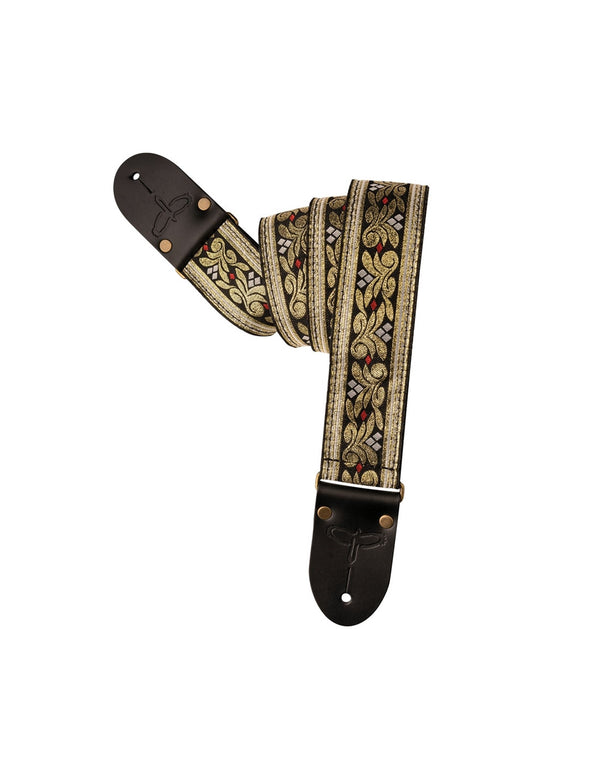 Paul Reed Smith Retro Deluxe Jacquard Strap Red