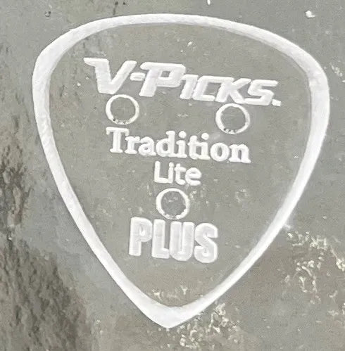 V-Picks Tradition Lite Plus Clear