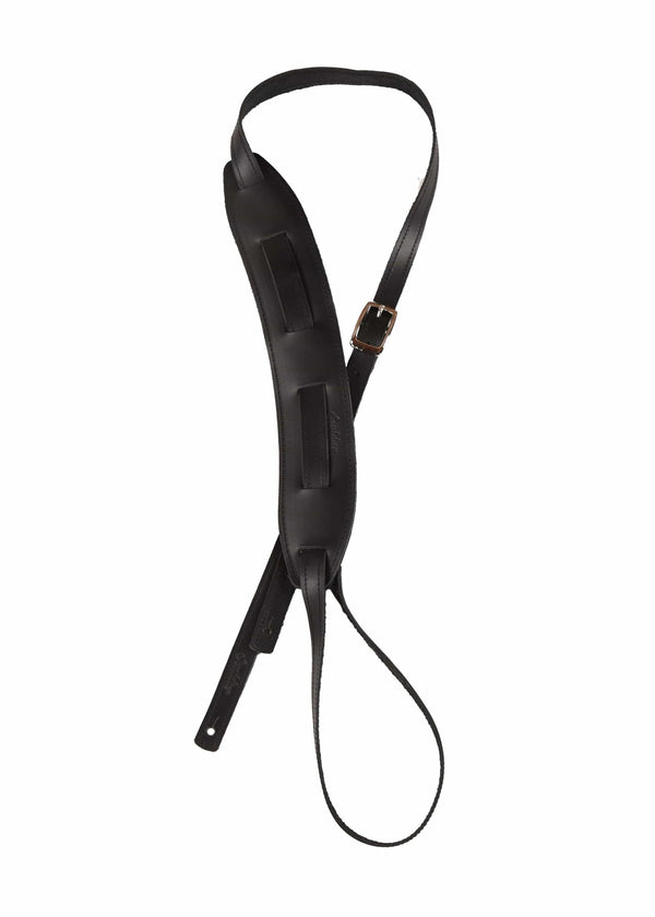 Souldier Saddle Strap Plain Black