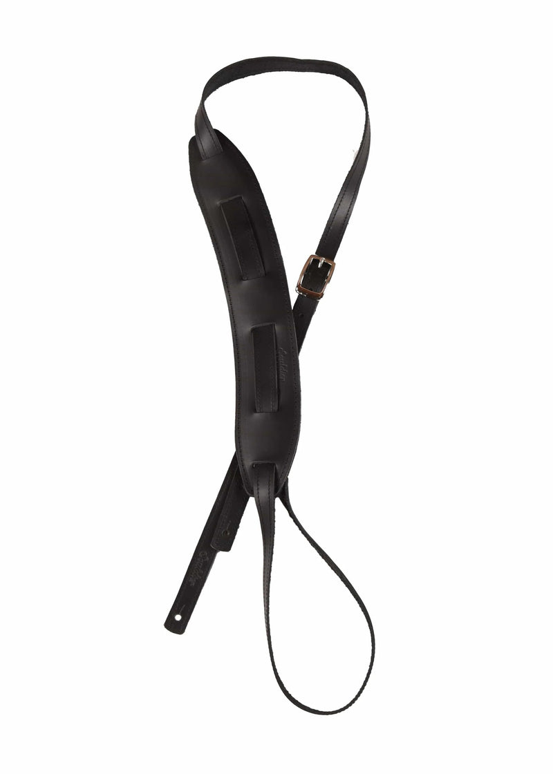 Souldier Saddle Strap Plain Black
