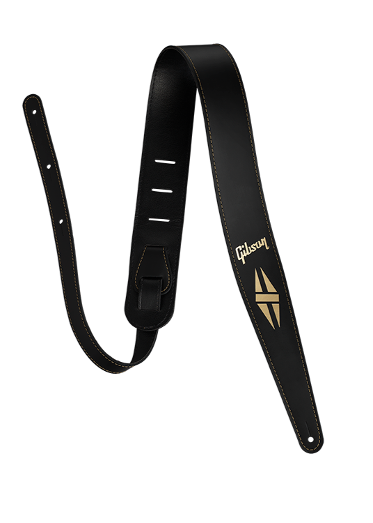 Gibson The Split-Diamond Strap Black