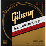 Gibson Coated Phosphor Bronze Acoustic Guitar Strings