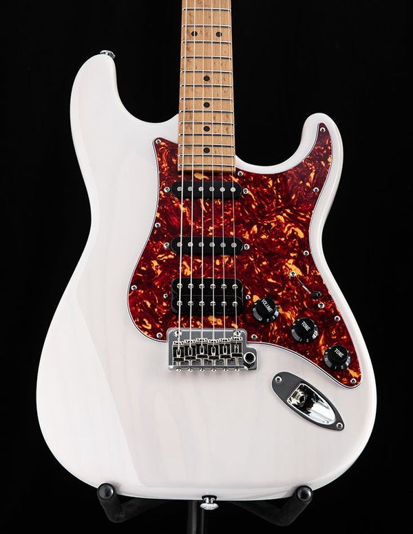 Used Suhr Limited Edition Classic S Paulownia Trans White