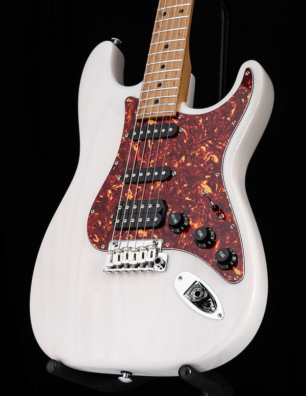 Used Suhr Limited Edition Classic S Paulownia Trans White