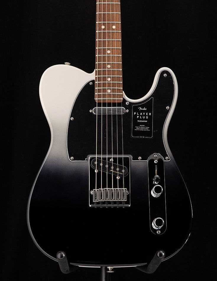 Used Fender Player Plus Telecaster Silver Smoke