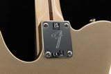 Used Fender Chris Shiflett Telecaster Deluxe Shoreline Gold