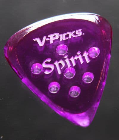 V-Picks Spirit Purple