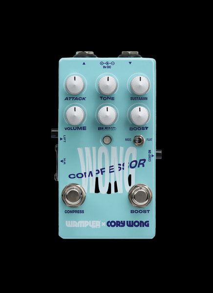 [最終値下げ] Cory Wong Compressor Cory Wong: Compressor - Wampler Pedals