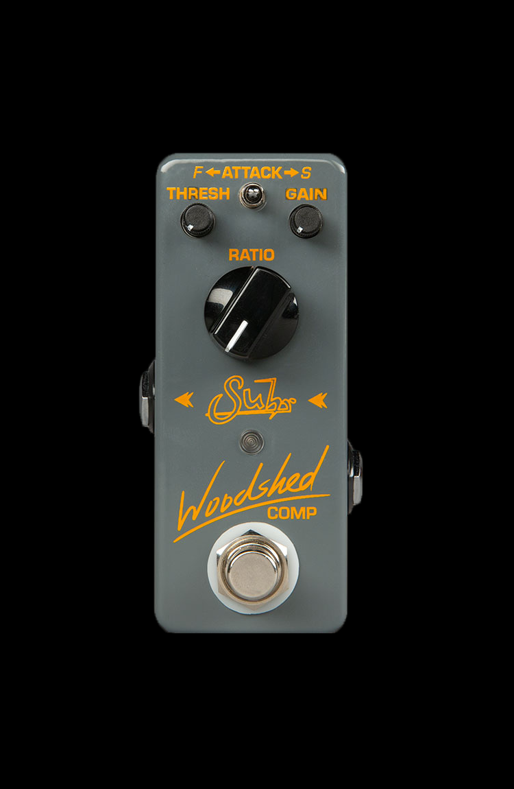 Suhr Andy Wood Signature Woodshed Compressor Suhr Andy Wood Signature Woodshed Compressor