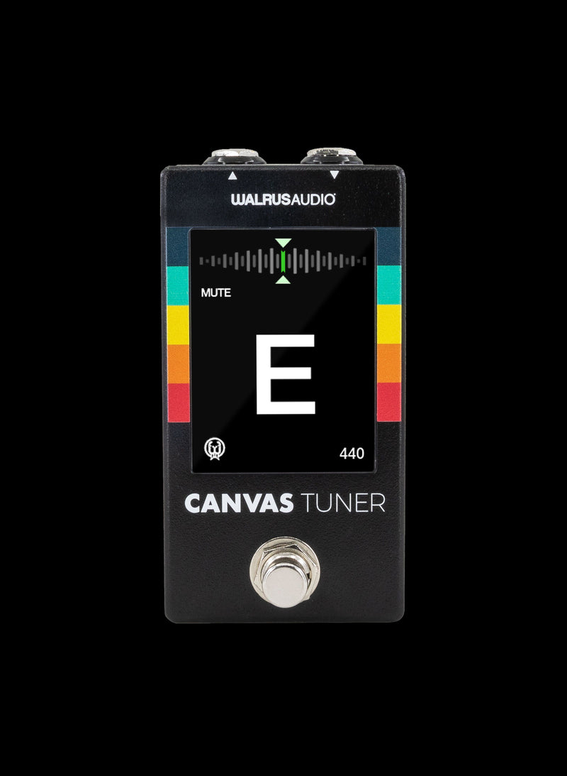 Walrus Audio Canvas Pedal Tuner