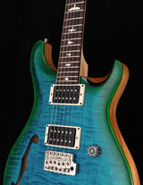 Paul Reed Smith CE 24 Semi-Hollow Blue Matteo Green Burst