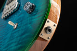 Paul Reed Smith CE 24 Semi-Hollow Blue Matteo Green Burst