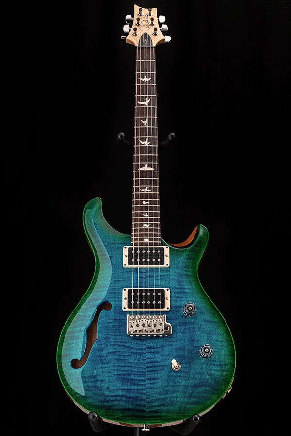 Paul Reed Smith CE 24 Semi-Hollow Blue Matteo Green Burst