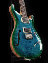 Paul Reed Smith CE 24 Semi-Hollow Blue Matteo Green Burst