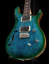 Paul Reed Smith CE 24 Semi-Hollow Blue Matteo Green Burst