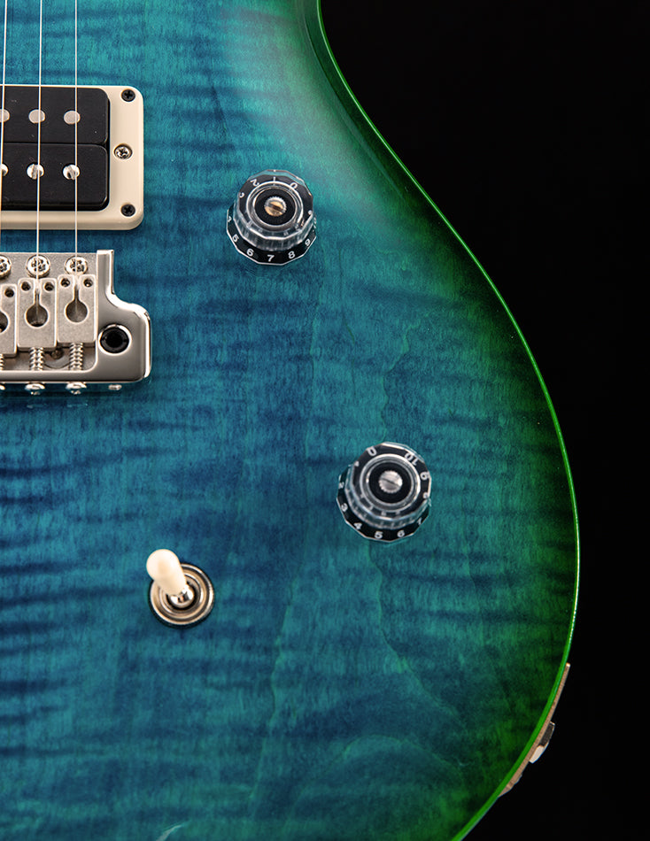 Paul Reed Smith CE 24 Semi-Hollow Blue Matteo Green Burst