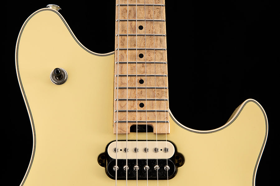 ギター EVH Wolfgang USA 2011 Vintage White EVH Wolfgang USA Vintage White – Tonefest Guitar Gallery
