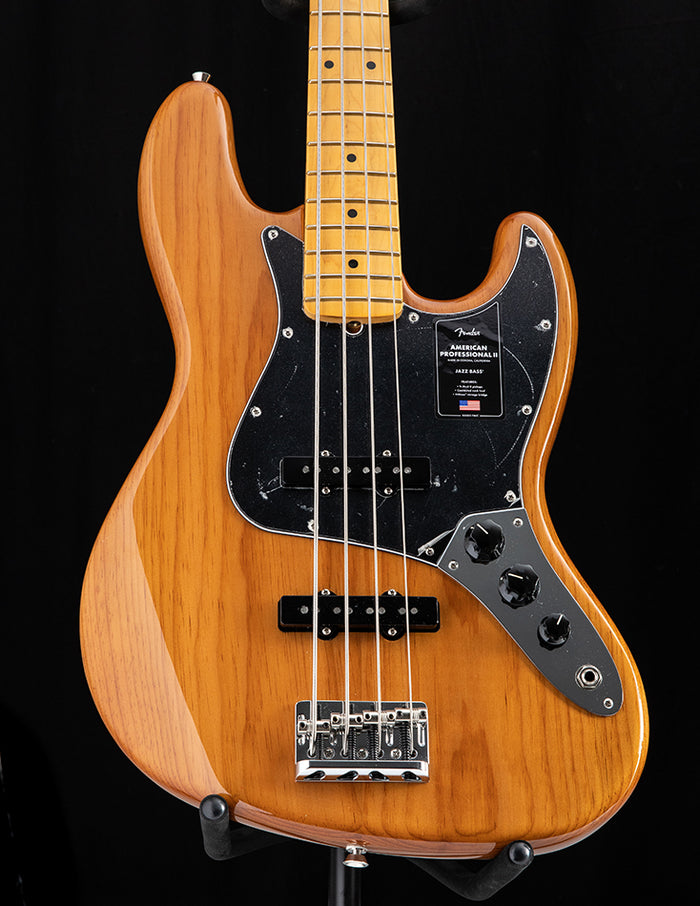 Fender American Professional Ⅱ JazzBass Fender American Professional II Jazz Bass Guitar - Natural