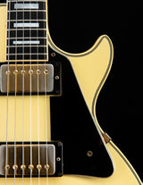 1974 Gibson Les Paul Custom Alpine White Electric Guitar