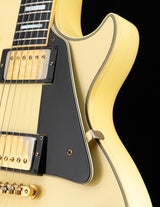 1974 Gibson Les Paul Custom Alpine White Electric Guitar