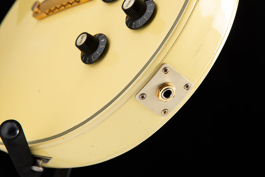 1974 Gibson Les Paul Custom Alpine White | Gibson Custom