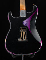 Used Fender Custom Shop 1969 Black/Purple Paisley Stratocaster Masterbuilt by Dale Wilson