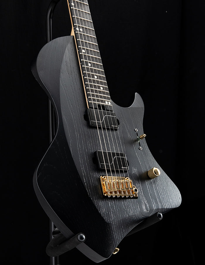 ギター ABASI GUITARS Custom6 Straight Scale LARADA 6 // Legion // Osteon White - Abasi Concepts LLC