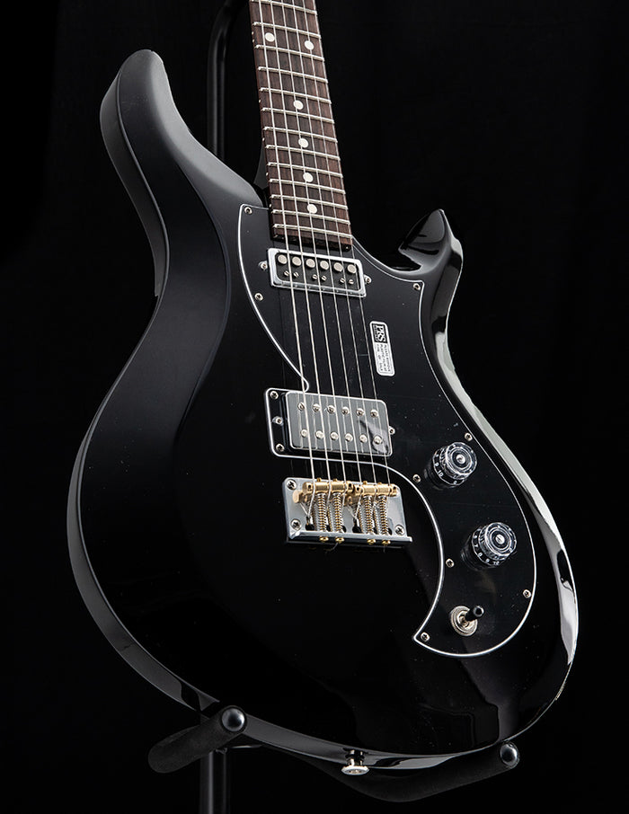 PRS S2 Vela Black Electric Guitar | Custom Electric Guitar